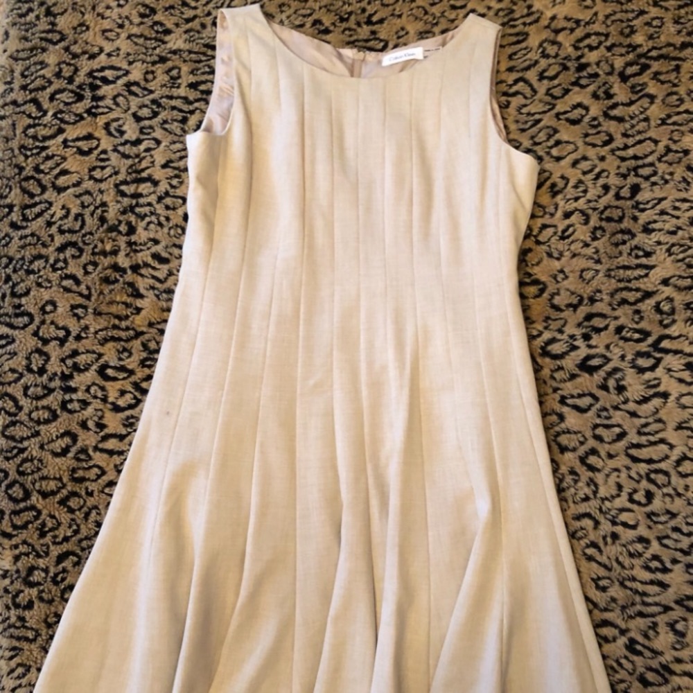 Calvin Klein dress with tags. Never worn.
